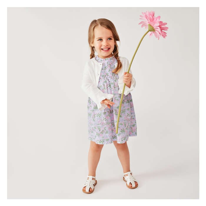 Toddler Girls' Smocked Dress